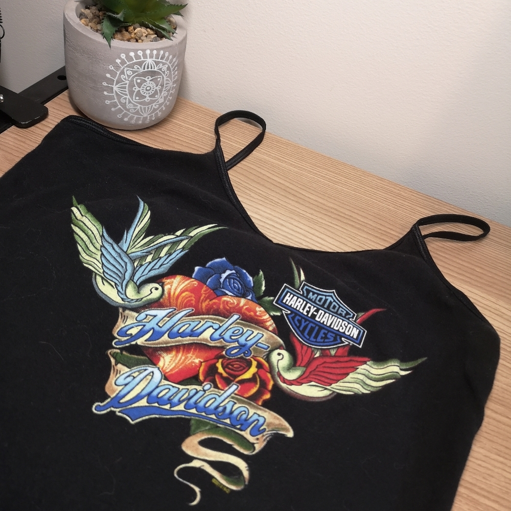 Harley-Davidson - Tank Top  / Adjustable straps / Sz. Med